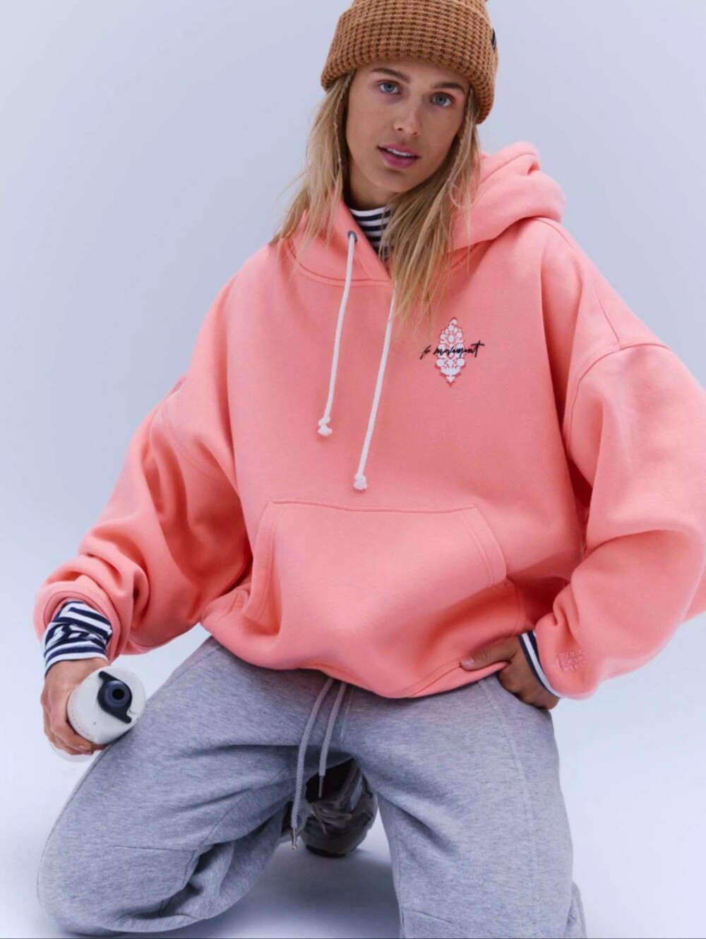 *NWOT*Free People Fruit Punch Women's Hoodie Sweatshirt